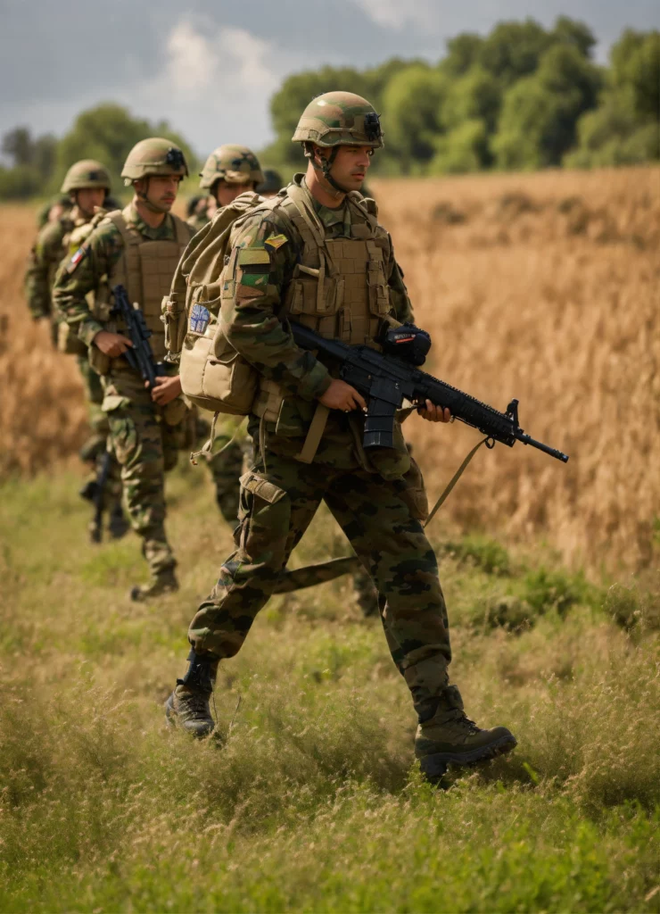 From Blitzkrieg to Guerrilla Warfare: The Evolution of Military Tactics